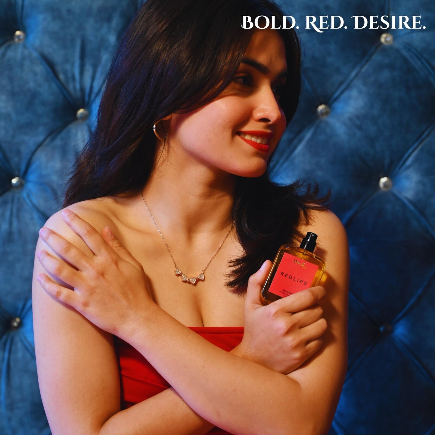 Red Lips | The Perfume of Desire | Skull
