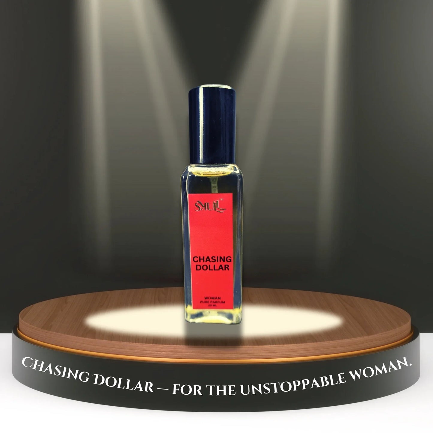 Chasing Dollar | The Spirit of Freedom Women | Skull - Skull