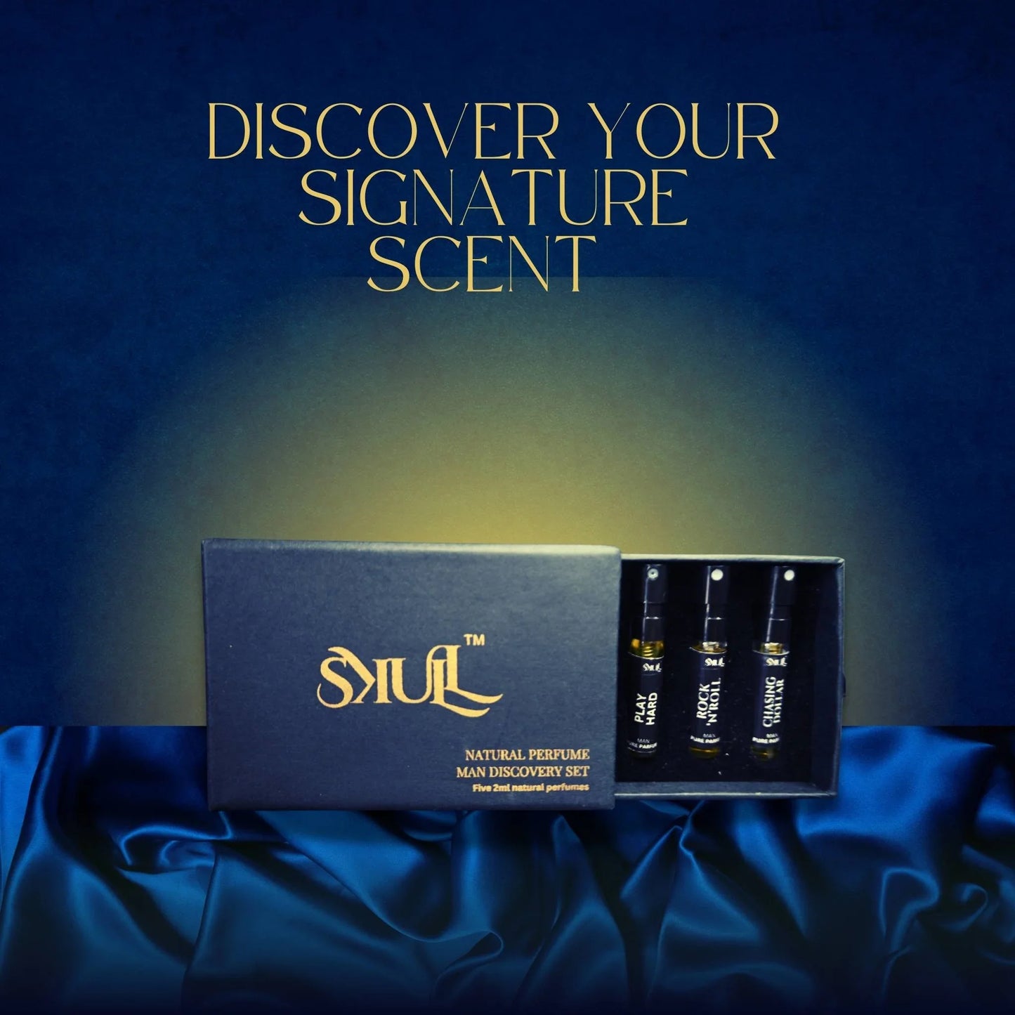 Menโs Discovery Set | Explore Every Skull Scent ๐ - Skull