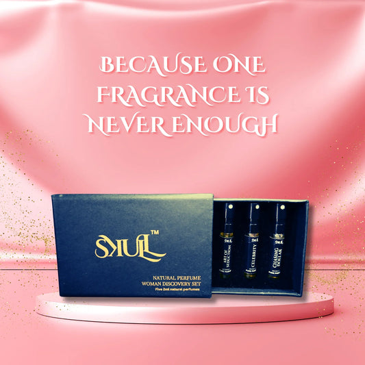 Women’s Discovery Set | Explore Her Essence - Skull