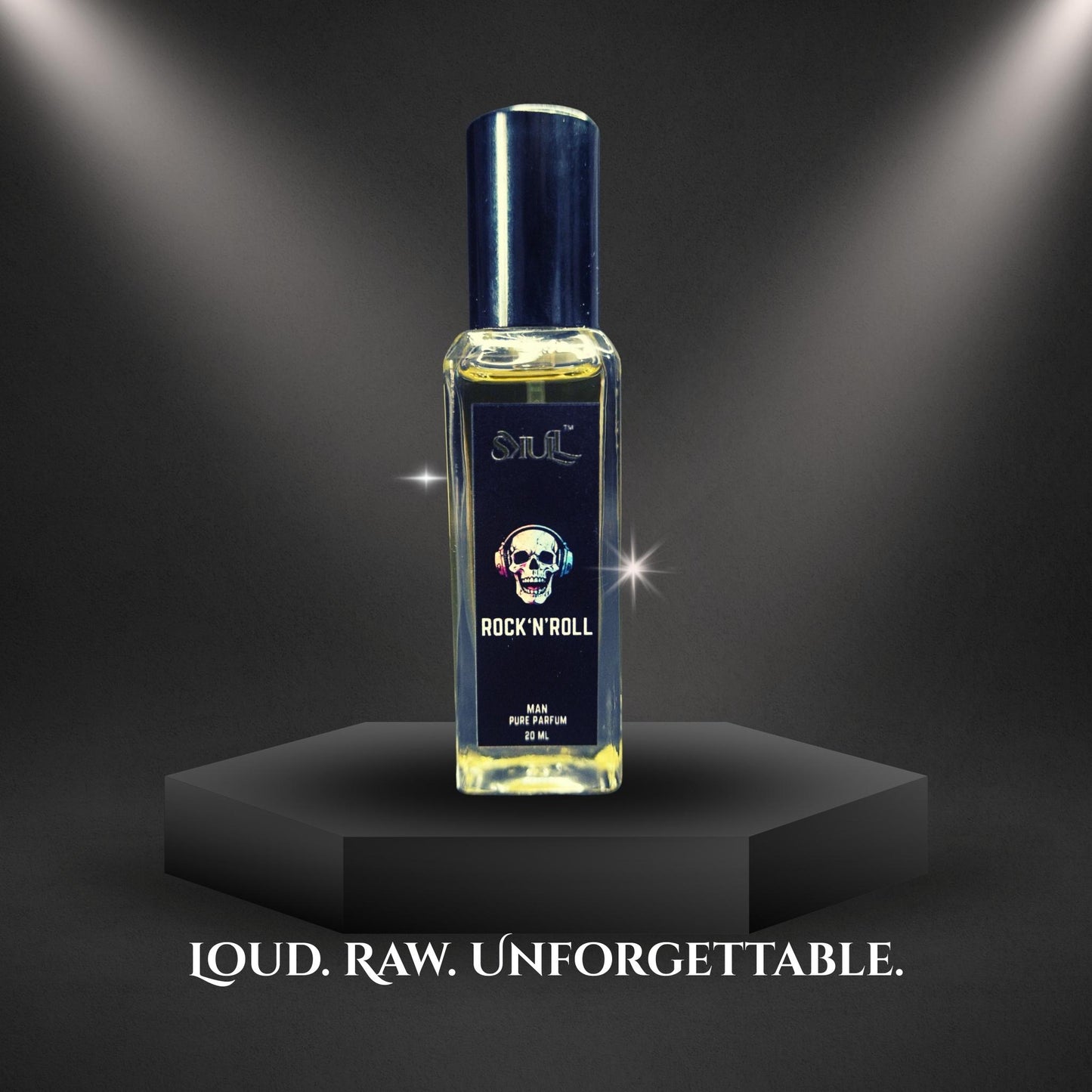 Rock ’n’ Roll | Loud. Fearless. Unforgettable. | Skull