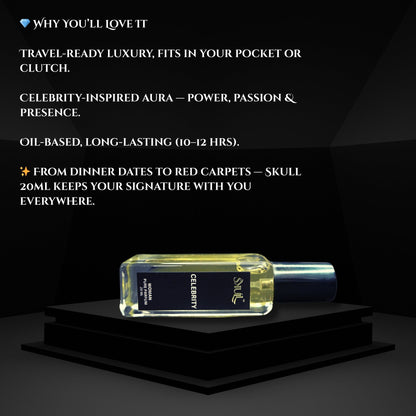 Celebrity | The Spotlight’s Scent | Skull