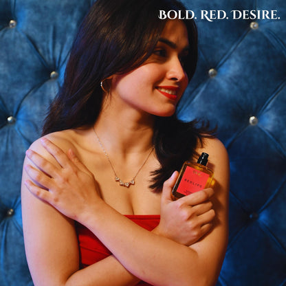 Red Lips | The Perfume of Desire | Skull