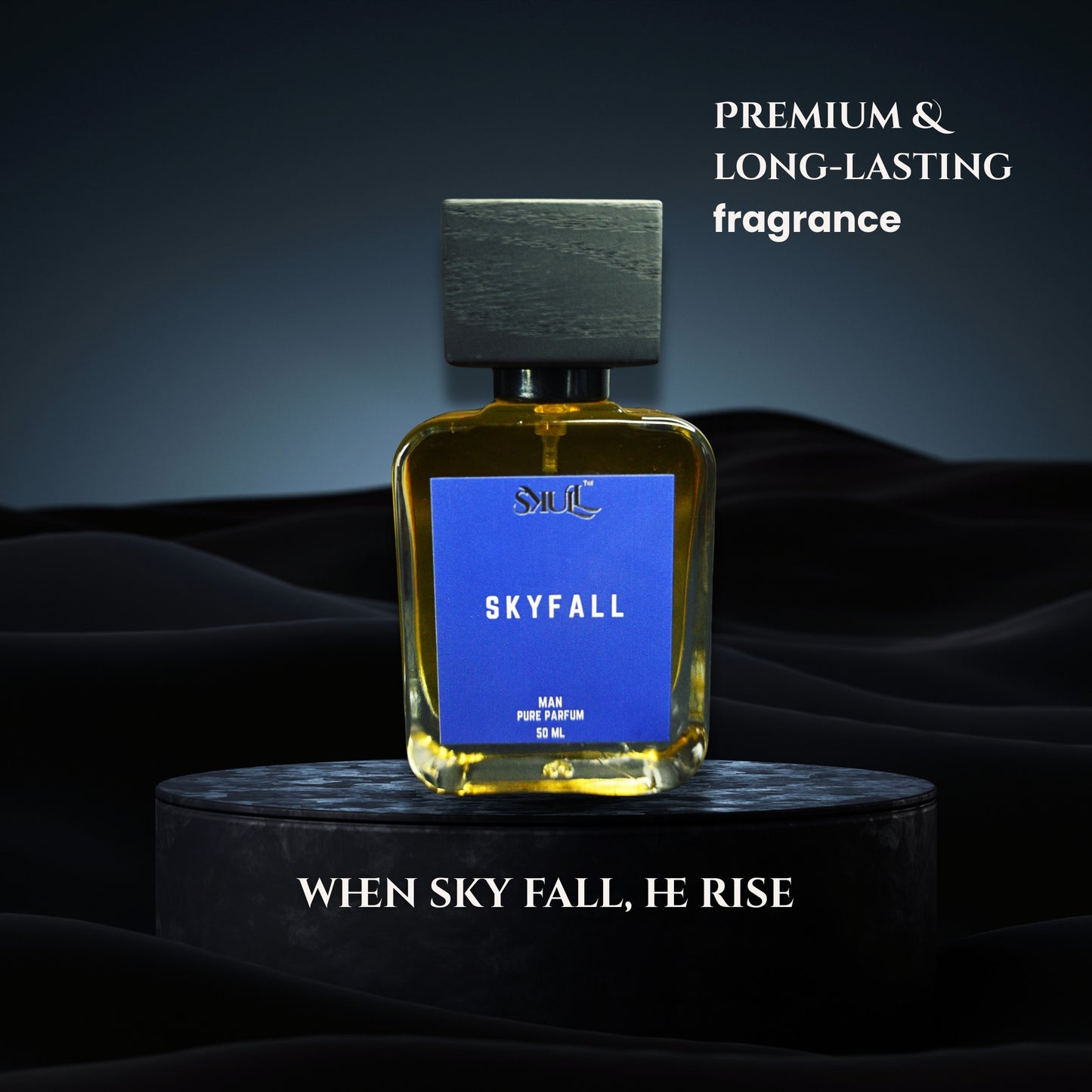 Sky Fall | Elevate Your Presence | Skull