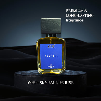Sky Fall | Elevate Your Presence | Skull
