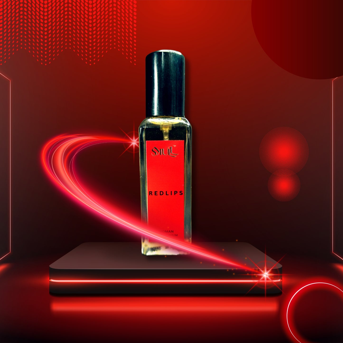 Red Lips | The Perfume of Desire | Skull
