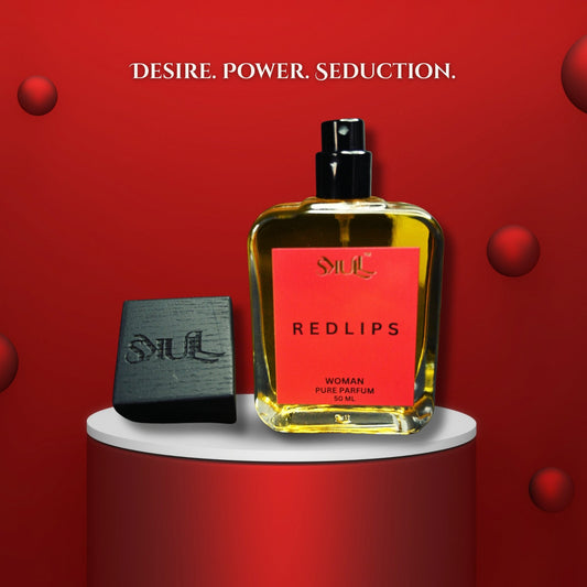 Red Lips | The Perfume of Desire | Skull