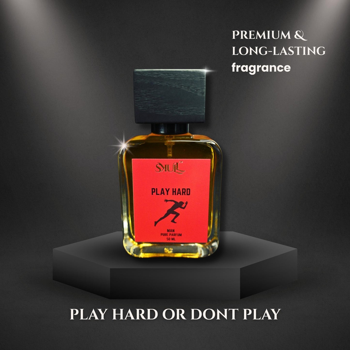 Play Hard | The Bold Spirit Unleashed Fresh Aquatic | Skull
