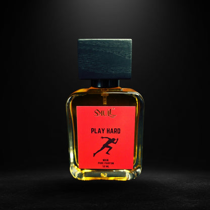 Play Hard | The Bold Spirit Unleashed Fresh Aquatic | Skull
