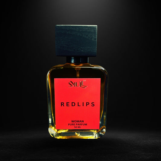 Red Lips | The Perfume of Desire | Skull