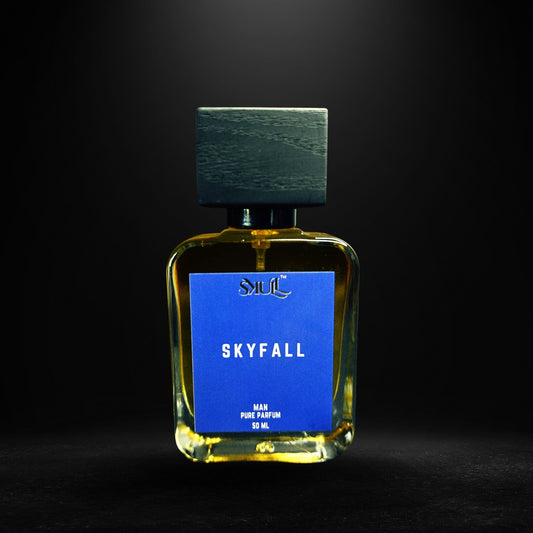 Sky Fall | Elevate Your Presence | Skull