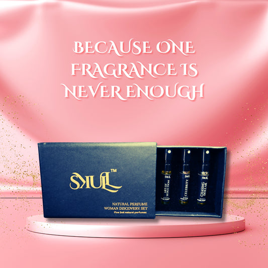 Women’s Discovery Set | Explore Her Essence